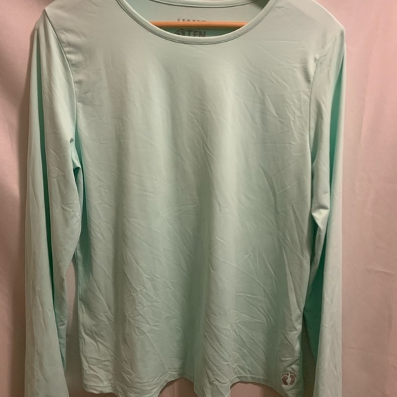 Hang Ten Mint Green Women's Swim Coverup 50+ skin protection. - Picture 3 of 8